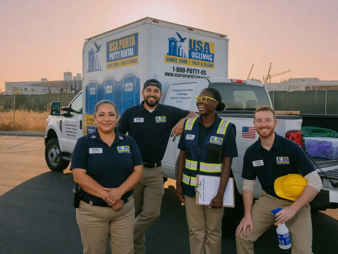 Porta Potty Rental company in Pleasant Lake, IN