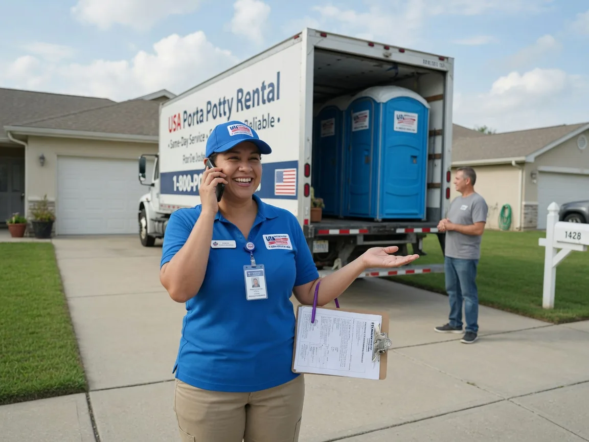 Porta Potty Rental Pleasant Lake, IN FAQs
